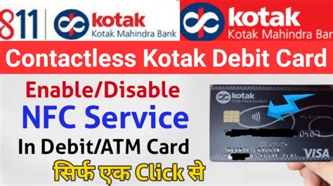 disable nfc card|Disabling Contactless Payment on Debit Cards .